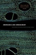 Cover: Emergence and Embodiment - De Gruyter