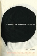 Cover: A Decade of Negative Thinking - De Gruyter