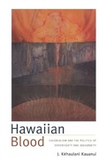 Cover: Hawaiian Blood - Duke University Press Books