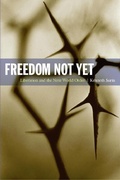 Cover: Freedom Not Yet - De Gruyter