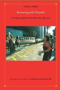 Enlarge image Cover: Reckoning with Pinochet - De Gruyter