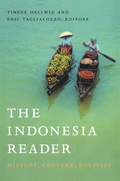 Cover: The Indonesia Reader - De Gruyter