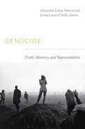 Cover: Genocide - De Gruyter