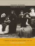 Cover: Crossing Borders, Claiming a Nation - De Gruyter