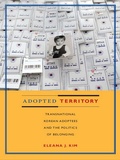 Cover: Adopted Territory - De Gruyter
