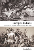 Cover: Europe's Indians - De Gruyter