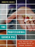 Cover: The Professional Guinea Pig - De Gruyter