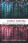 Cover: Lively Capital - De Gruyter