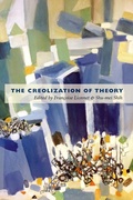 Cover: The Creolization of Theory - De Gruyter