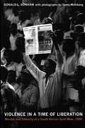 Cover: Violence in a Time of Liberation - De Gruyter