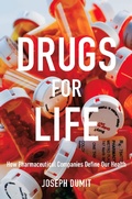 Cover: Drugs for Life - De Gruyter