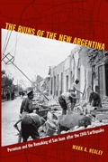 Cover: The Ruins of the New Argentina - De Gruyter
