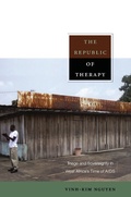 Cover: The Republic of Therapy - De Gruyter