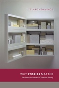 Cover: Why Stories Matter - De Gruyter