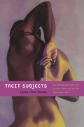 Cover: Tacit Subjects - De Gruyter