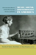 Cover: Music, Sound, and Technology in America - De Gruyter