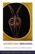 Cover: Unconscious Dominions - De Gruyter