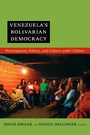 Cover: Venezuela's Bolivarian Democracy - De Gruyter