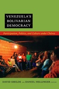 Cover: Venezuela's Bolivarian Democracy - De Gruyter