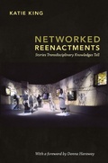 Cover: Networked Reenactments - De Gruyter