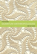 Cover: Quantum Anthropologies - De Gruyter
