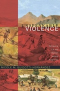 Cover: Unspeakable Violence - De Gruyter