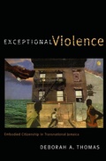 Cover: Exceptional Violence - De Gruyter