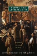 Cover: Beyond the Lettered City - De Gruyter