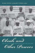 Cover: Obeah and Other Powers - De Gruyter