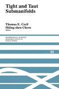 Bild: Tight and Taut Submanifolds - Cambridge University Press