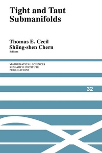 Abbildung von: Tight and Taut Submanifolds - Cambridge University Press