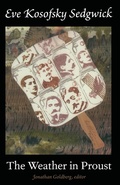 Cover: The Weather in Proust - De Gruyter