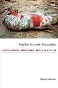 Cover: Brazilian Art under Dictatorship - De Gruyter