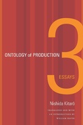 Cover: Ontology of Production - De Gruyter