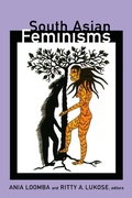 Cover: South Asian Feminisms - De Gruyter