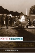 Cover: Poverty in Common - De Gruyter