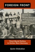 Cover: Foreign Front - De Gruyter