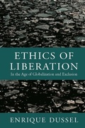 Cover: Ethics of Liberation - De Gruyter