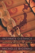 Cover: Intimate Distance - De Gruyter