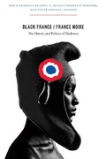 Cover: Black France / France Noire - De Gruyter