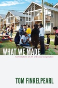 Cover: What We Made - De Gruyter