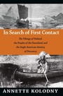 Cover: In Search of First Contact - De Gruyter