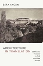 Cover: Architecture in Translation - De Gruyter