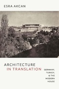 Cover: Architecture in Translation - De Gruyter