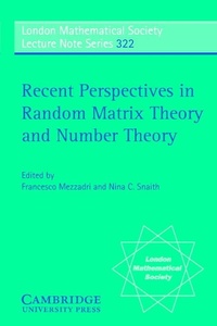 Abbildung von: Recent Perspectives in Random Matrix Theory and Number Theory - Cambridge University Press