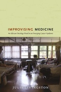 Cover: Improvising Medicine - De Gruyter
