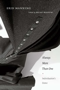 Cover: Always More Than One - De Gruyter