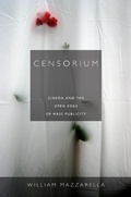 Cover: Censorium - De Gruyter