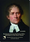 Cover: Reciprocity Between the Various Tribes and Dialects of the Slavic Nation - Slavica Publishers Inc.,U.S.