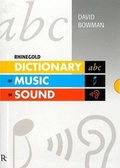 Cover: Dictionary Of Music In Sound - Rhinegold Publishing Ltd